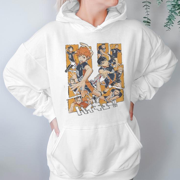 Haikyuu 3D Design Hoodie Gifts for Women