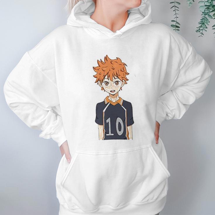 Haikyuu Adorable Gift Hoodie Gifts for Women