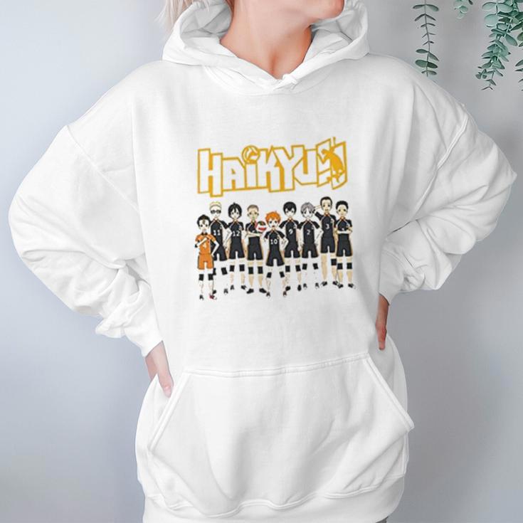 Haikyuu Fashion Hoodie Gifts for Women