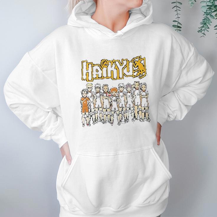 Haikyuu Fun Hoodie Gifts for Women