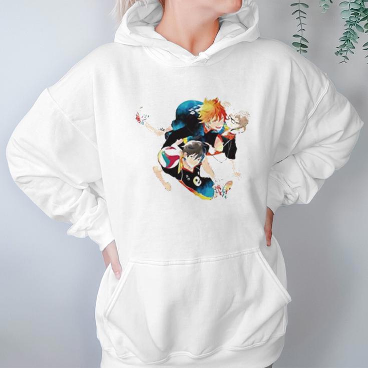 Haikyuu Humorous Gift Hoodie Gifts for Women