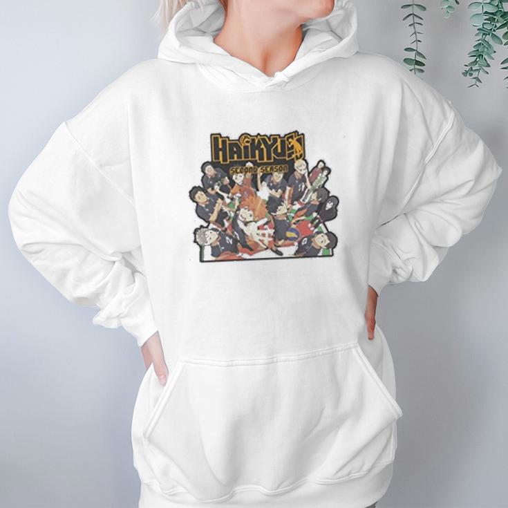 Haikyuu Lovers Hoodie Gifts for Women