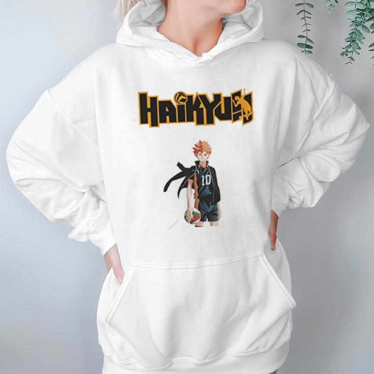 Haikyuu Quote Hoodie Gifts for Women