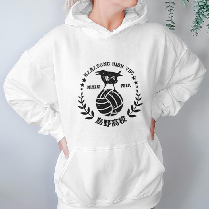 Haikyuu Special Karasuno Hoodie Gifts for Women