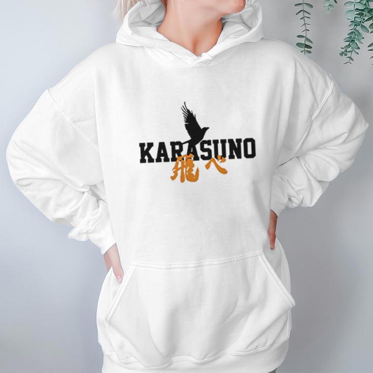 Haikyuu Vintage Gift Karasuno Hoodie Gifts for Women