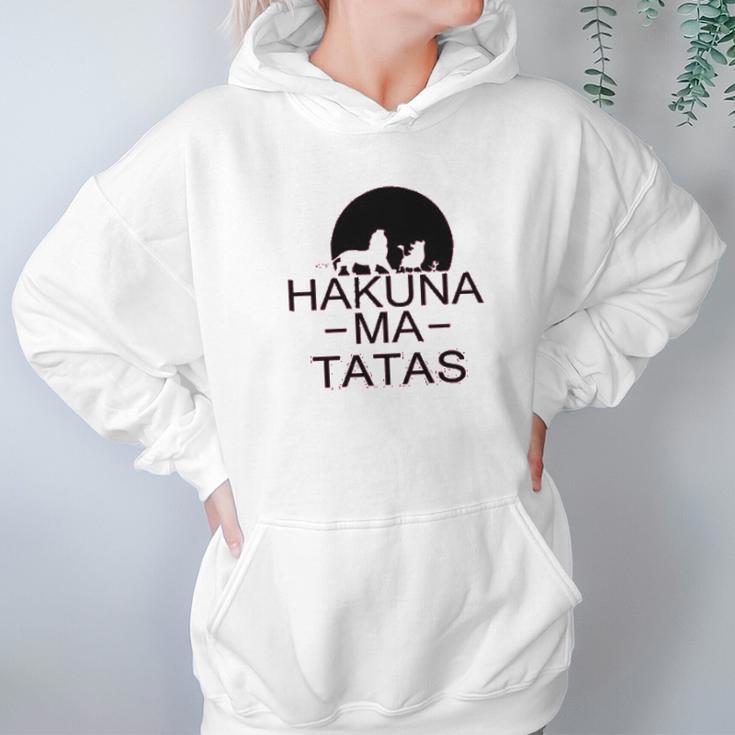 Hakuna Ma Tatas Funny Hoodie Gifts for Women