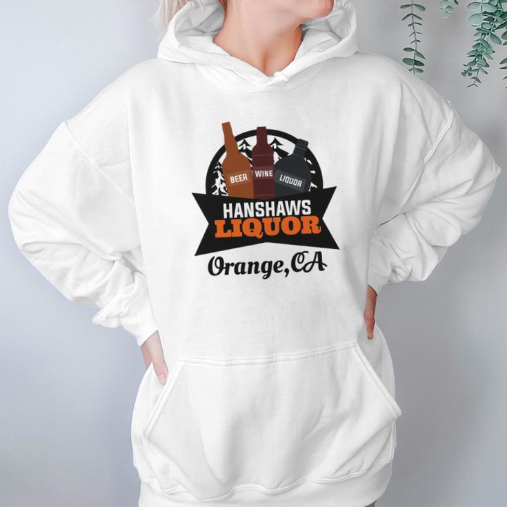 Hanshaw Liquor Orange Ca Hoodie Gifts for Women