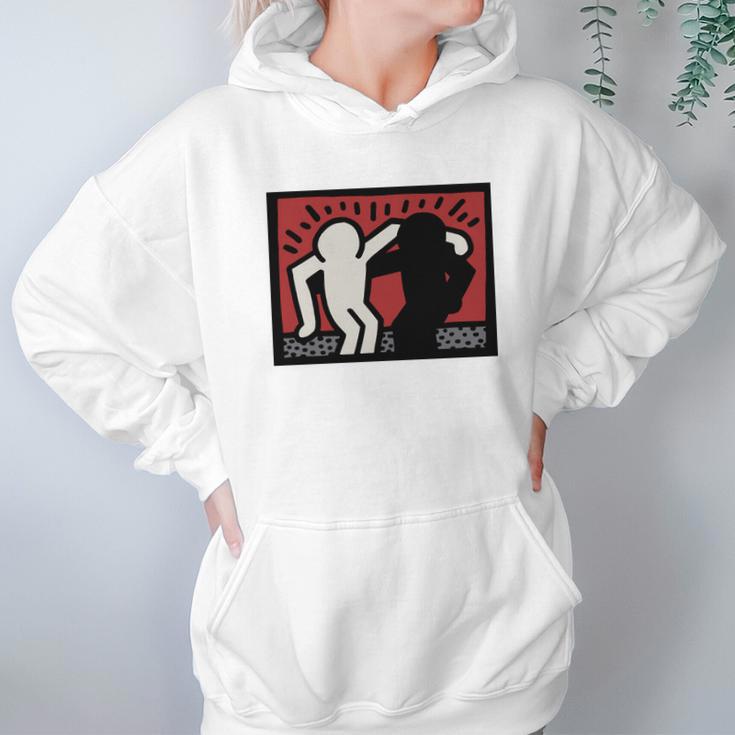 Haring - Peace Hoodie Gifts for Women