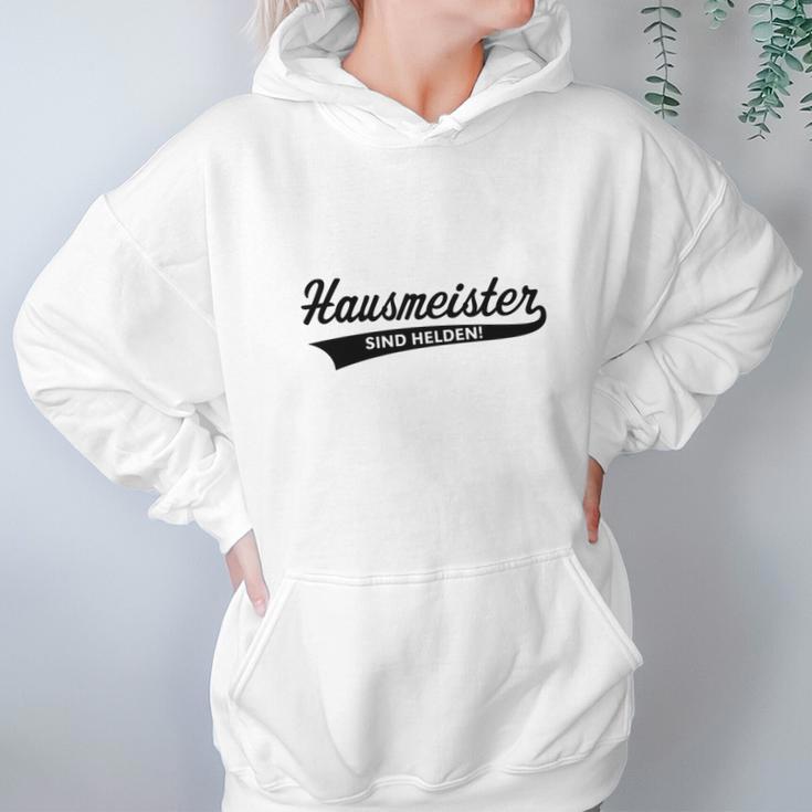 Hausmeister Sind Helden Facility Manager Beruf Hoodie Gifts for Women