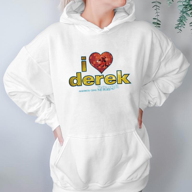 I Heart Derek Hoodie Gifts for Women