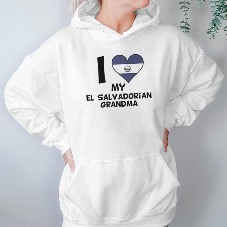 Heart My El Salvadorian Hoodie Gifts for Women