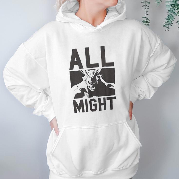 My Hero Academia All Might Hoodie Gifts for Women