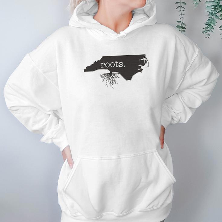 Home Roots State North Carolina Hoodie Gifts for Women