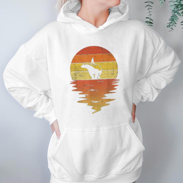 Honey Badger 70S Retro Sunset Vintage Honey Badger Hoodie Gifts for Women