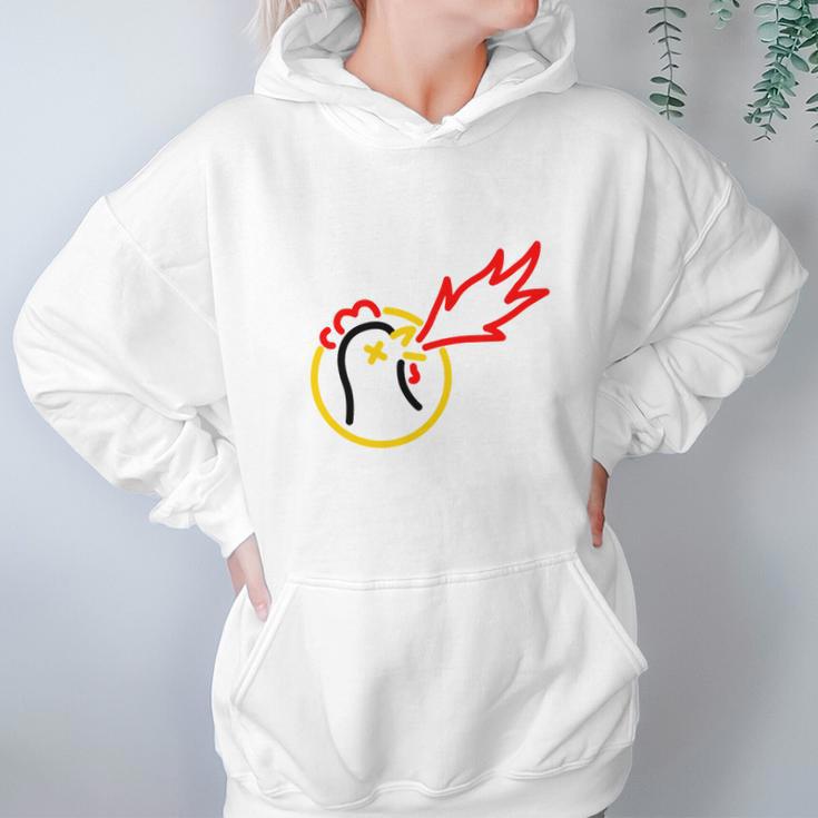 Hot Ones Basic Line Art Hoodie Gifts for Women