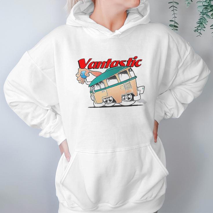 Hot Rod Drag Nut Vantastic Gasser Hoodie Gifts for Women