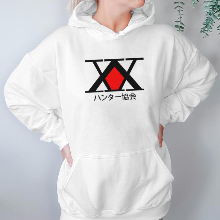 Hunter X Hunter Hunter Association Hoodie Gifts for Women