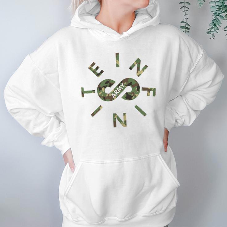 Infinite Lists Army Camo Hoodie Gifts for Women