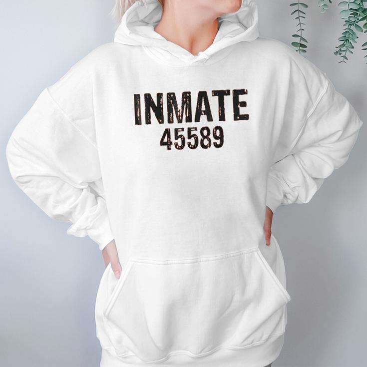 Inmate 45589 Hoodie Gifts for Women