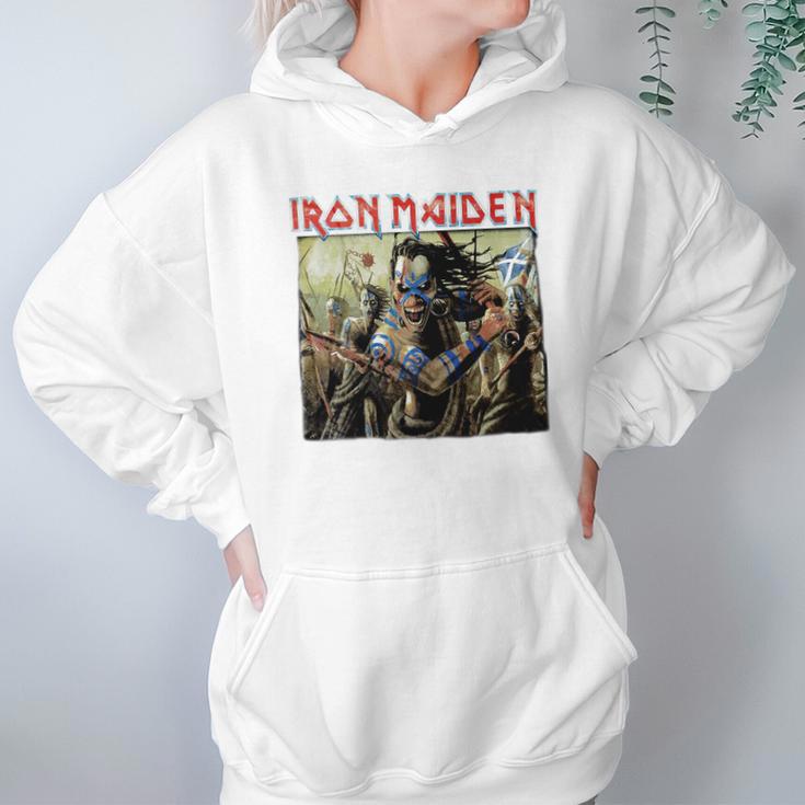 Iron Maiden Clansman T-Shirt By Hanes Brand Shirt For Adult Hoodie Gifts for Women