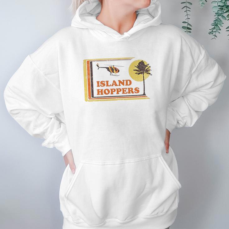 Island Hoppers Hawaii Hoodie Gifts for Women