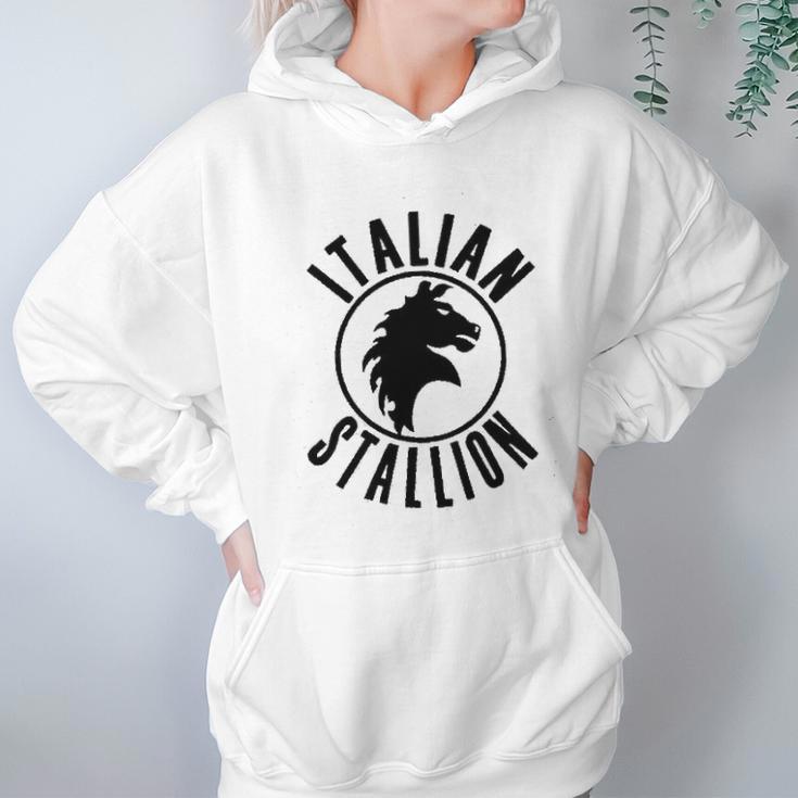 Italian Stallion Rock Hoodie Gifts for Women