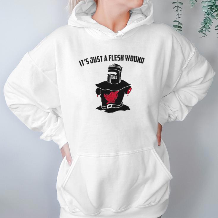 Its Just A Flesh Wound Hoodie Gifts for Women