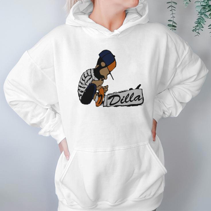 J Dilla Today In Hip Hop History Hoodie Gifts for Women