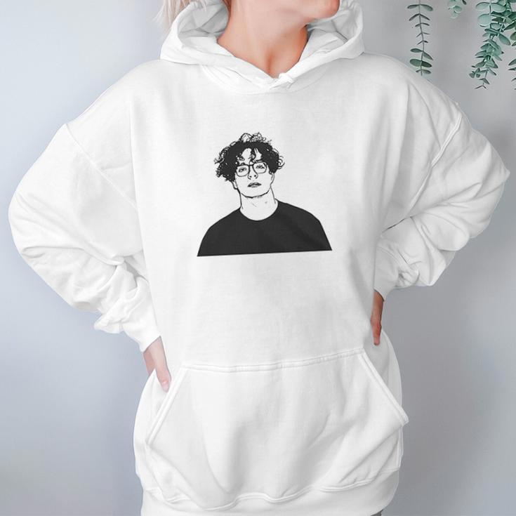 Jack Harlow White Hoodie Gifts for Women