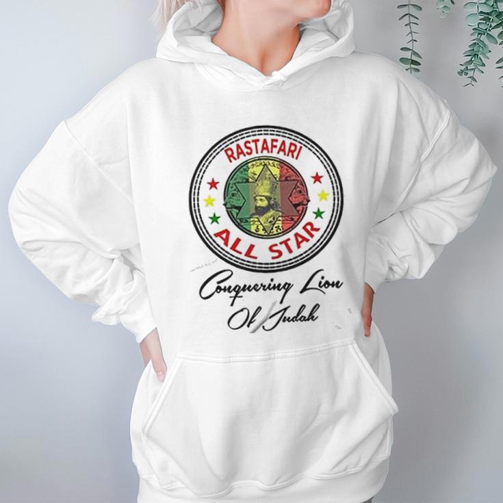 Jah Rastafari Haile Selassie Marcus Garvey Africa Iv Hoodie Gifts for Women