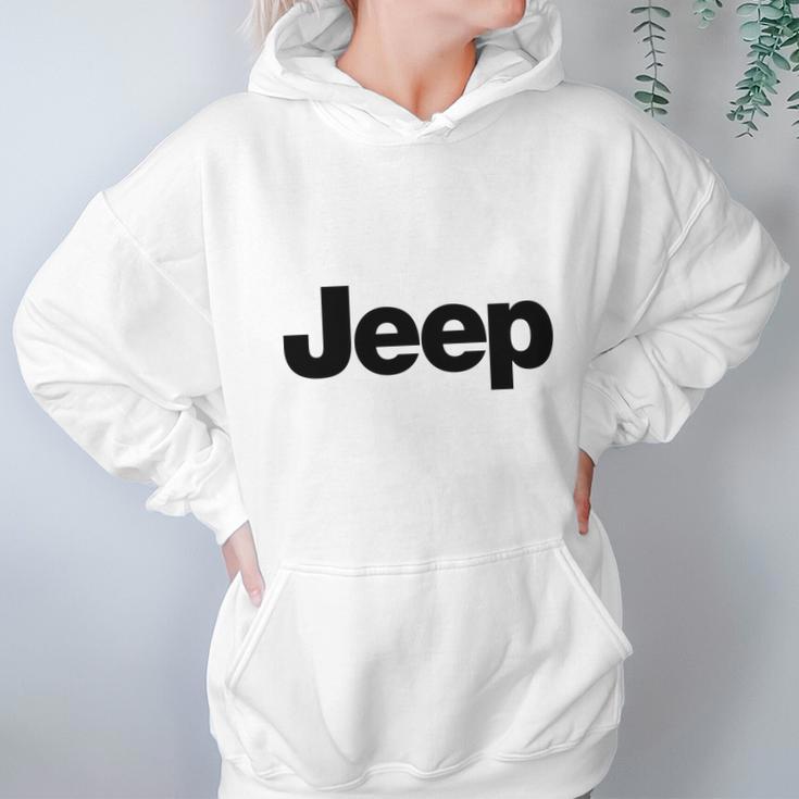 Jeep Classic Word Art Hoodie Gifts for Women