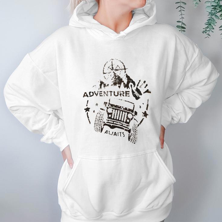 Jeep Road Travel Aesthetic Gift 2022 Hoodie Gifts for Women