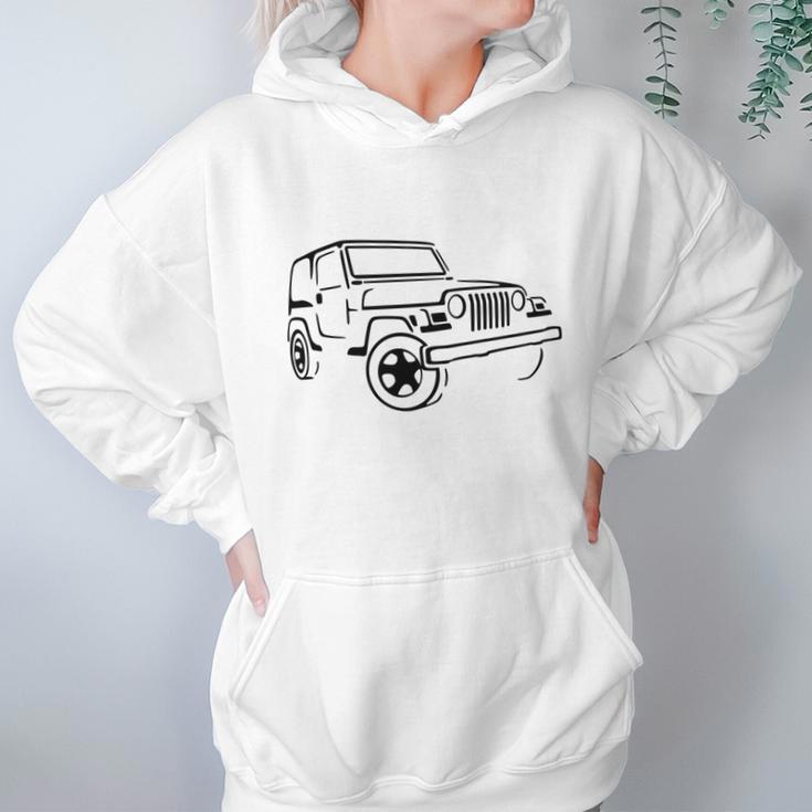 Jeep Wrangler 4X4 Rock Crawler Shirt Hoodie Gifts for Women