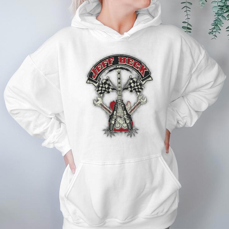 Jeff Beck Guitar Hoodie Gifts for Women