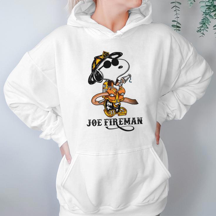 Joe Fireman Snoopy Hoodie Gifts for Women