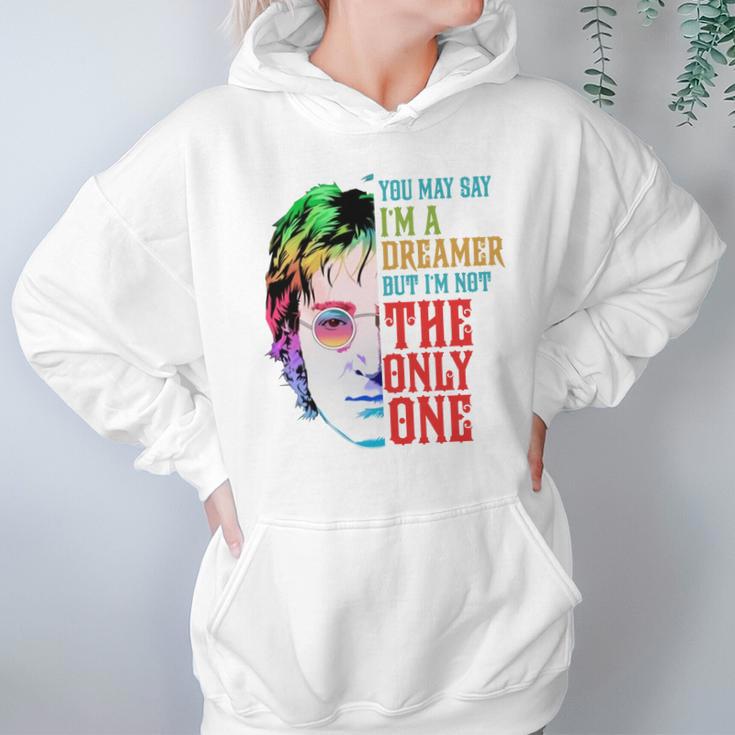 John Lennon Dreamer Hoodie Gifts for Women