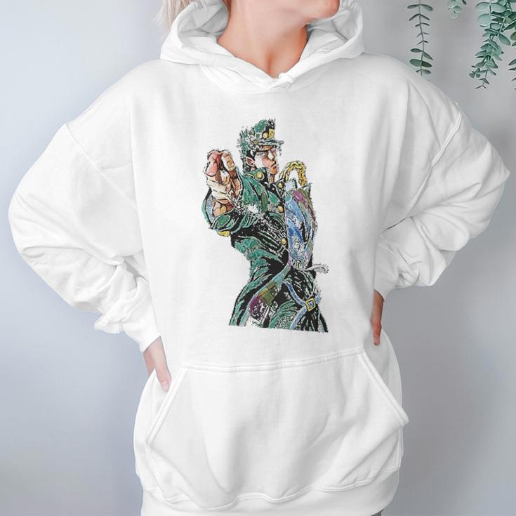 Jojos Bizarre Adventure Jotaro Kujo Hoodie Gifts for Women