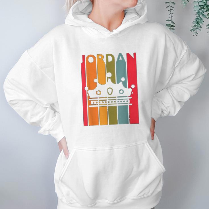 Jordan Gift Idea For Boys Men First Name Vintage Jordan Hoodie Gifts for Women