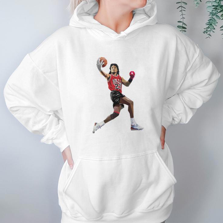 Jordan Like Mike Jackson Tyson Hoodie Gifts for Women