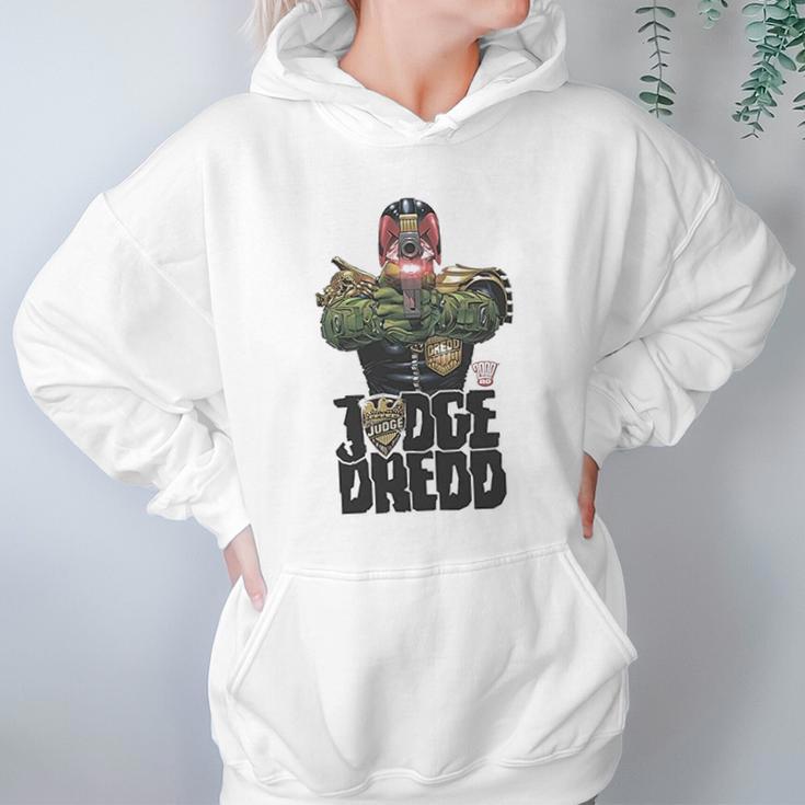 Judge Dredd In My Sights Hoodie Gifts for Women