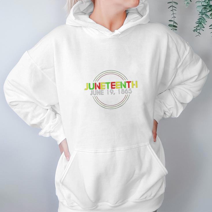 Juneteenth Celebration Hoodie Gifts for Women