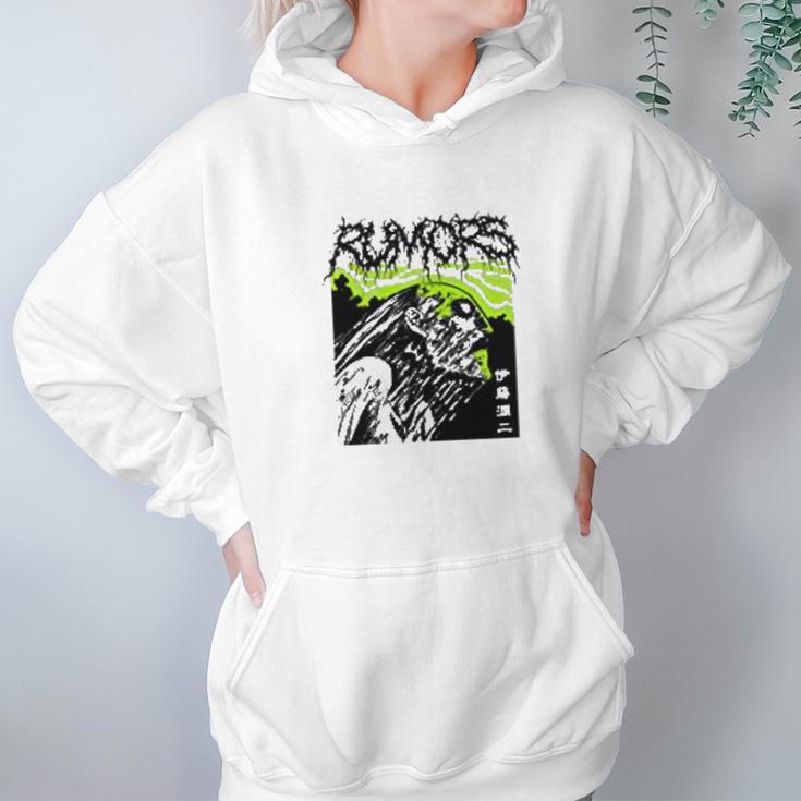 Junji Ito Extreme Rumors Hoodie Gifts for Women