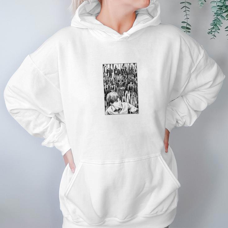 Junji Ito Melty Face Hoodie Gifts for Women