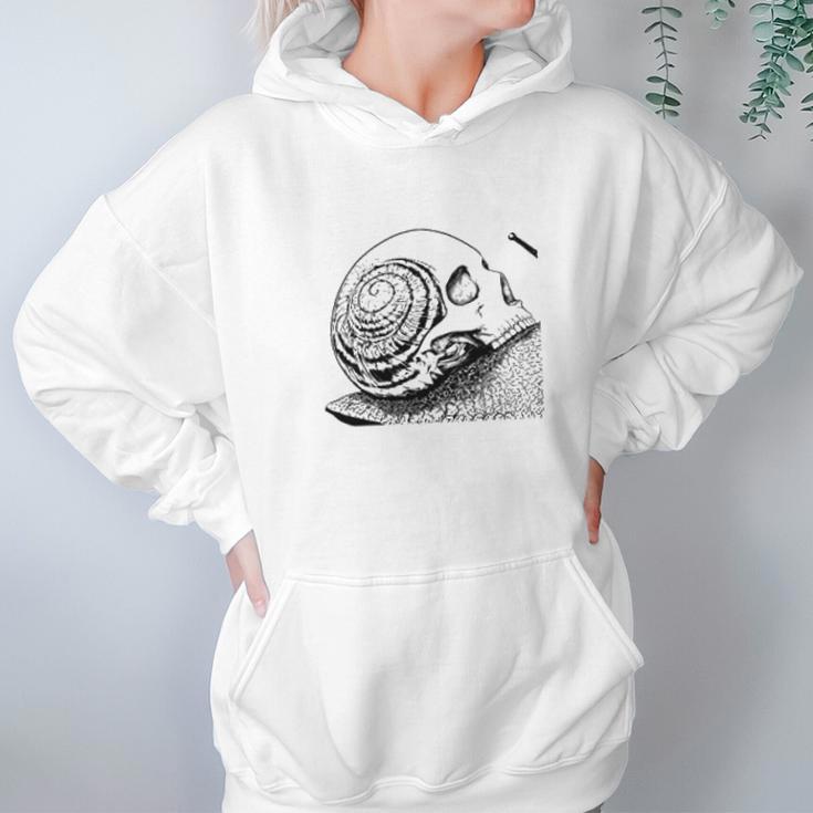 Junji Ito Junji Ito Skull Hoodie Gifts for Women