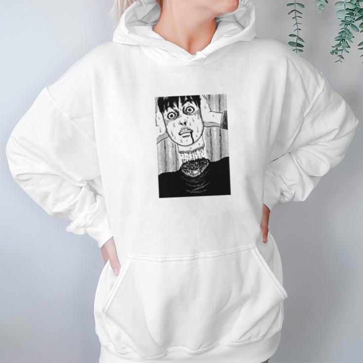 Junji Ito Tomio Head Hoodie Gifts for Women