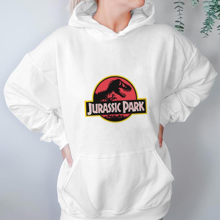 Jurassic Park Logo Hoodie Gifts for Women