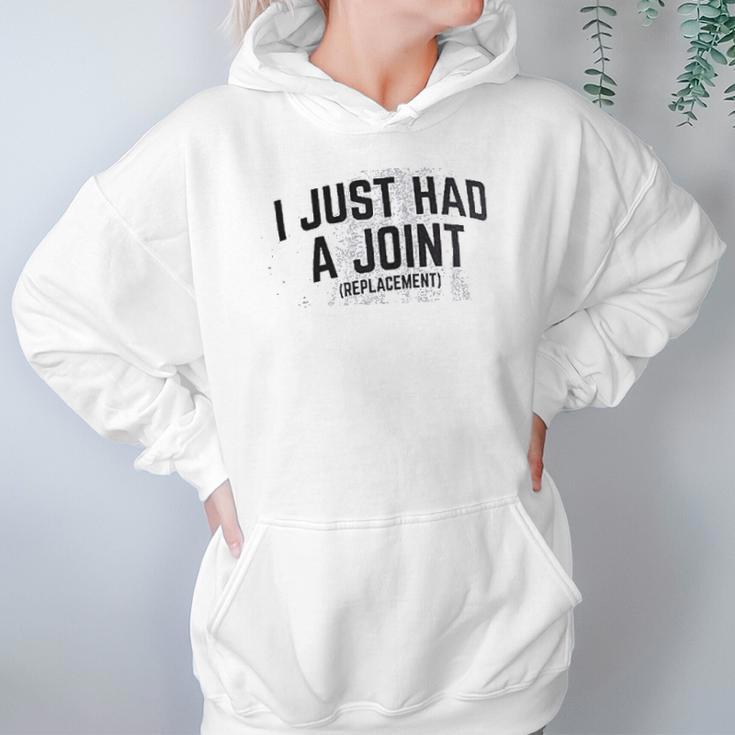 I Just Had A Joint Funny Surgery Hip Shoulder Knee Men Hoodie Gifts for Women