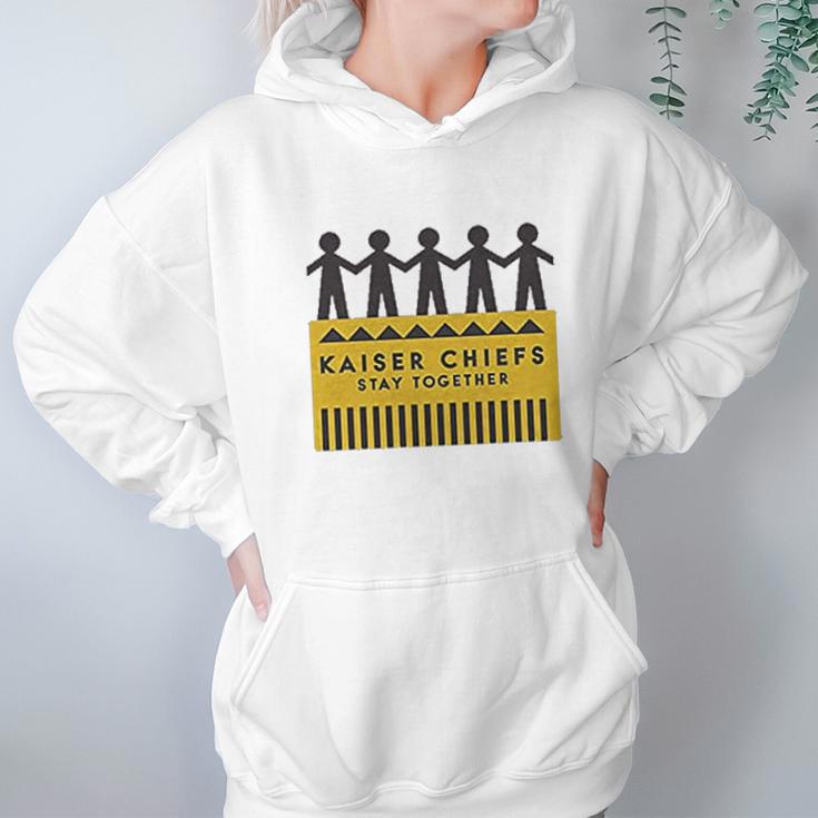 Kaiser Chiefs Paper Dolls Band Logo Hoodie Gifts for Women