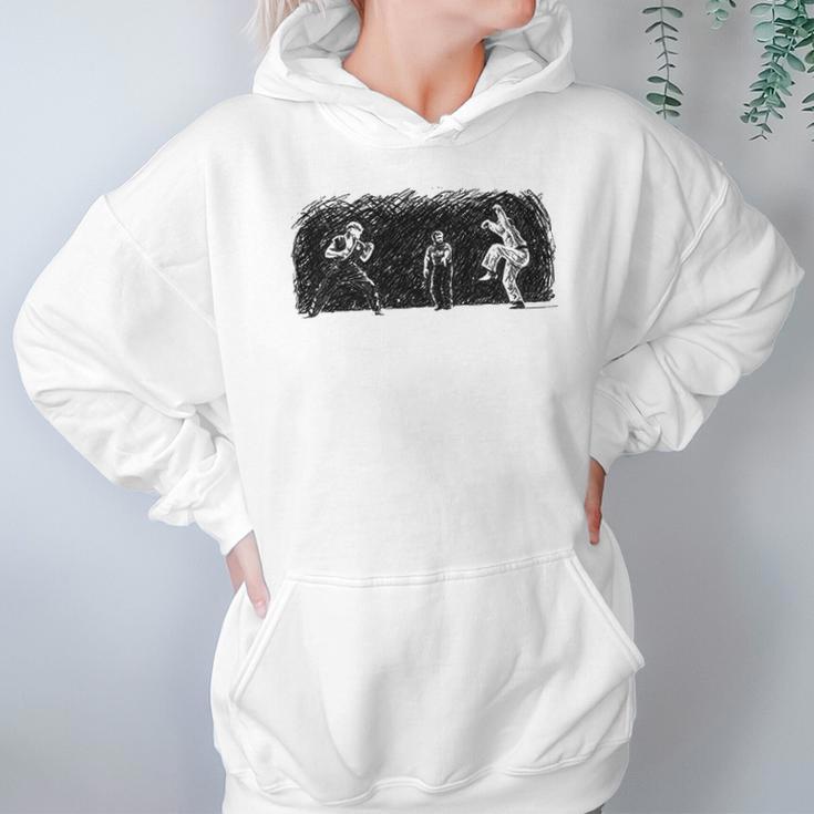 Karate Kid Crane Hoodie Gifts for Women