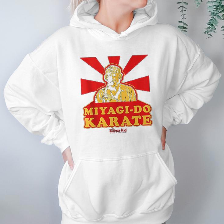 Karate Kid Mr Miyagi Do Karate Hoodie Gifts for Women